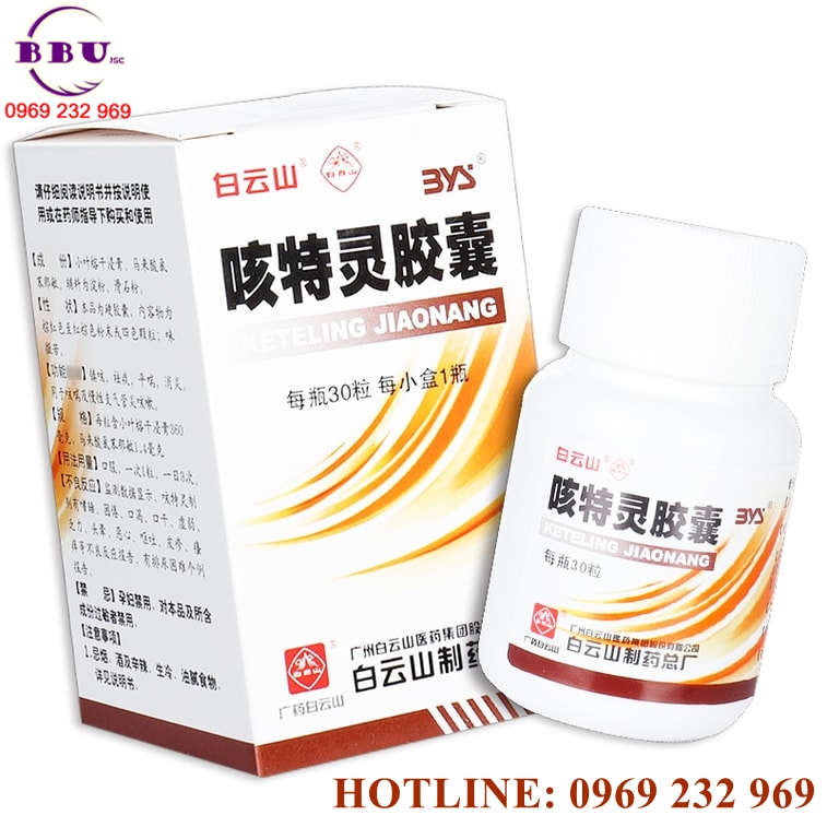 Ho Khải Đạt Linh Ngăn Ngừa Ho Hen Suyễn